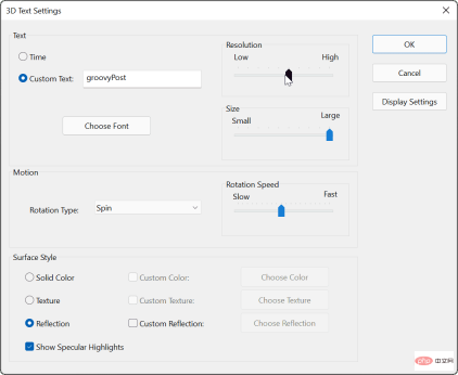 How to enable and use a screensaver on Windows 11
