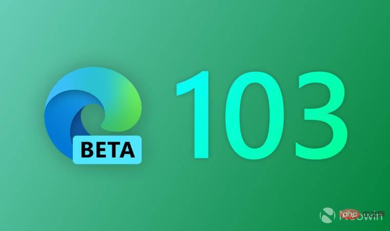 Edge 103 進入 Beta 通道，具有更高的安全性和更好的設定檔切換