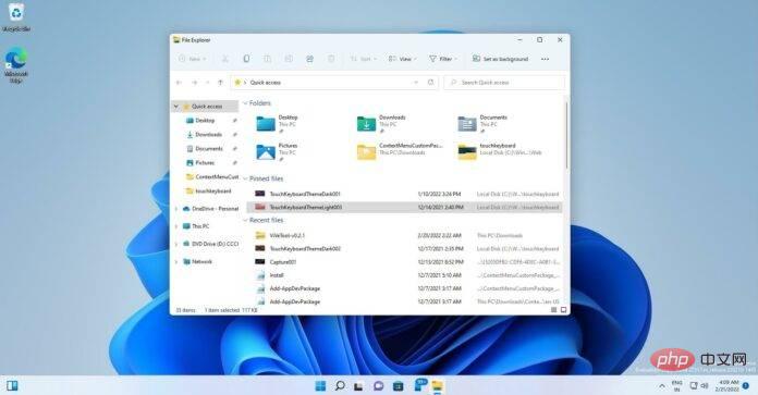 Windows 11: New in File Explorer is deeper OneDrive integration