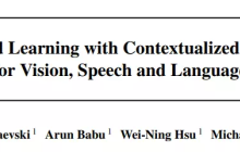 多模态再次统一！Meta发布自监督算法data2vec 2.0：训练效率最高提升16倍！