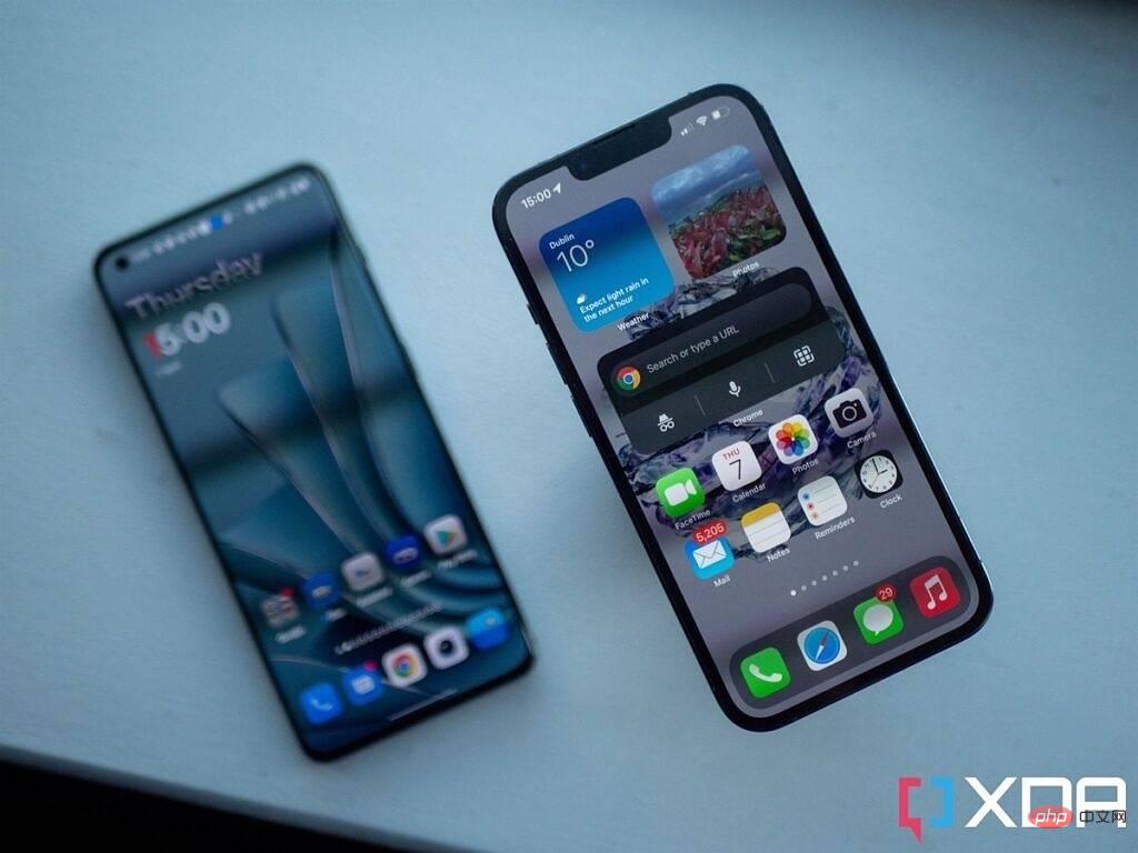 OnePlus 10 Pro vs Apple iPhone 13 Pro：不同的手機適合不同的人