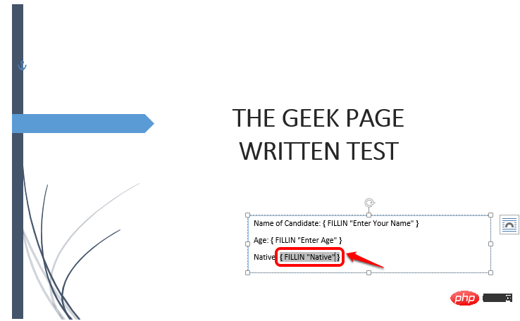 So erstellen Sie Benutzereingabeaufforderungen in Microsoft Word