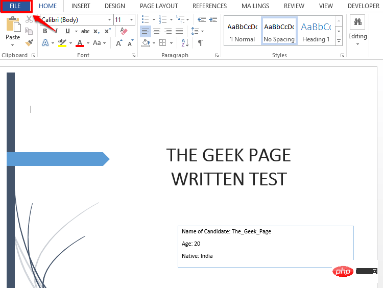 So erstellen Sie Benutzereingabeaufforderungen in Microsoft Word