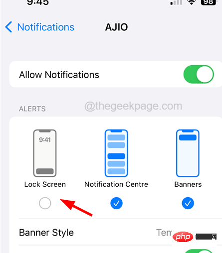 How to Hide Notifications on iPhone Lock Screen