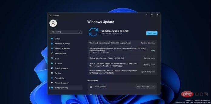 Microsoft : Windows 10 ou Windows 11 mettent huit heures pour réussir à installer les mises à jour