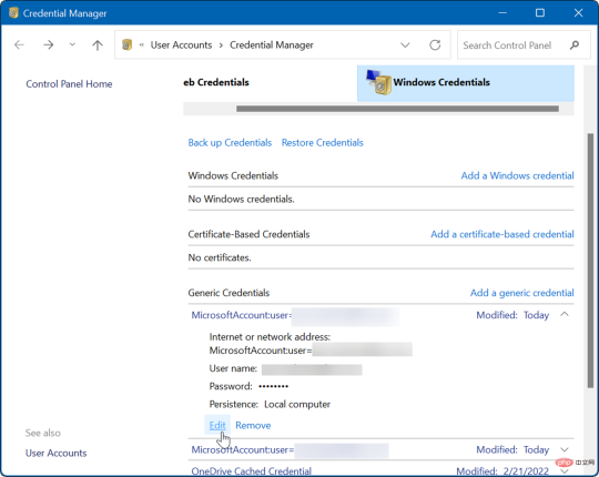 2-edit-username-and-pw-use-credential-manager-on-Windows-11