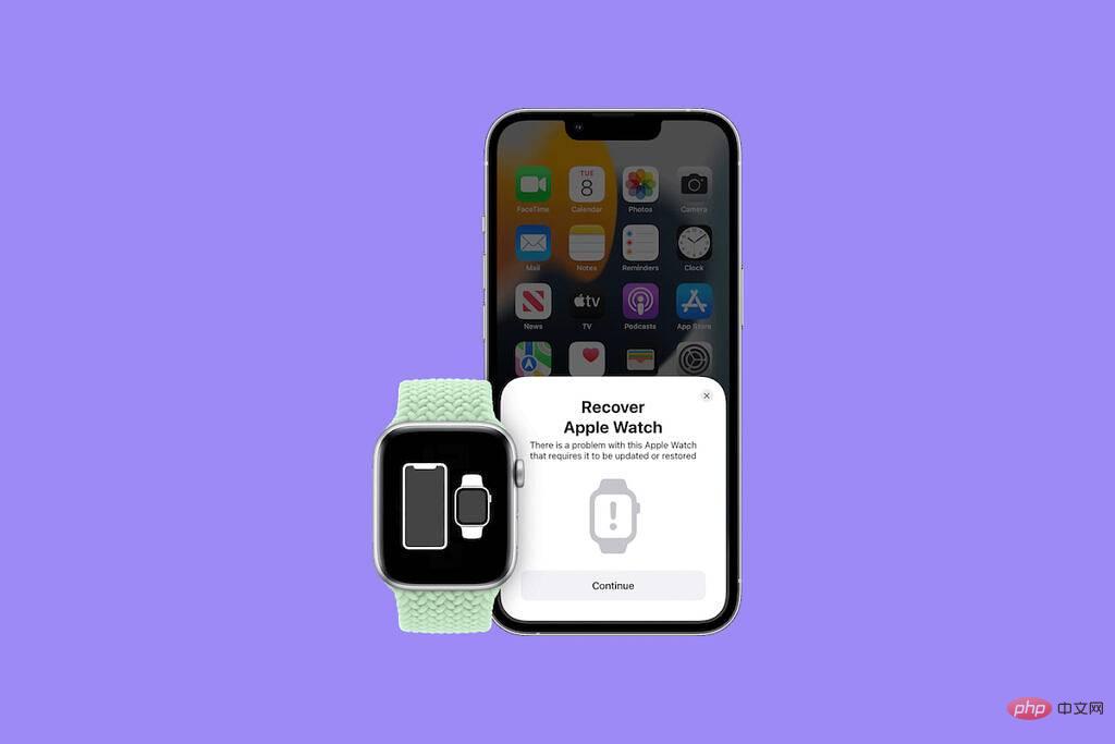 Comment restaurer une Apple Watch en brique à laide dun iPhone