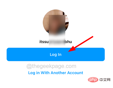 Cant change Instagram profile picture [Solved]