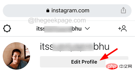 Impossible de changer la photo de profil Instagram [Résolu]