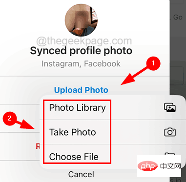 Impossible de changer la photo de profil Instagram [Résolu]