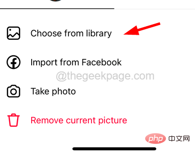 Cant change Instagram profile picture [Solved]