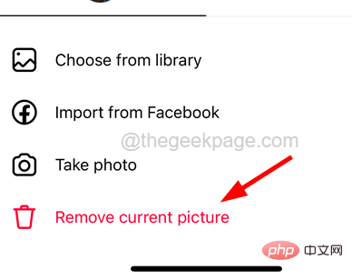 Impossible de changer la photo de profil Instagram [Résolu]