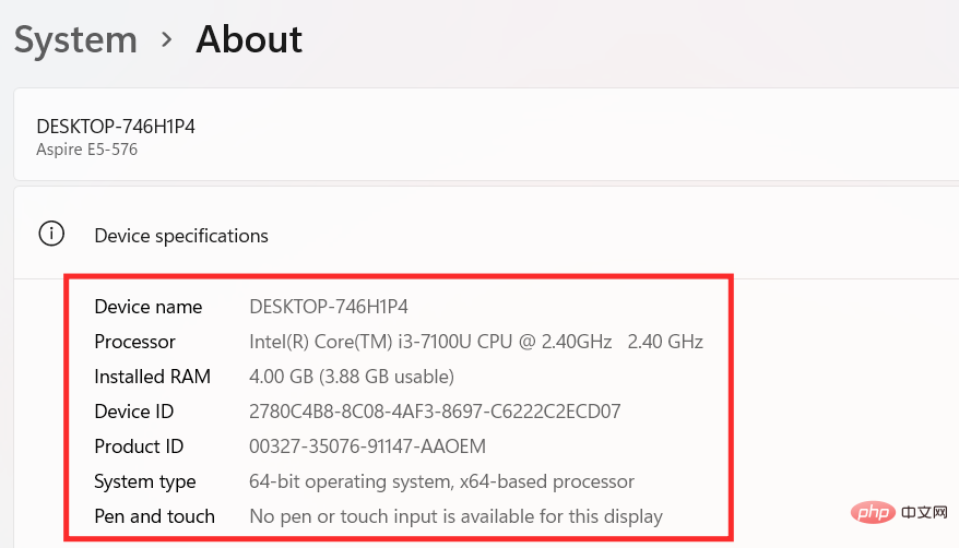 Comment trouver votre modèle dordinateur sur un PC Windows 11 de 10 manières simples