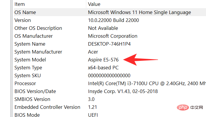 Comment trouver votre modèle dordinateur sur un PC Windows 11 de 10 manières simples