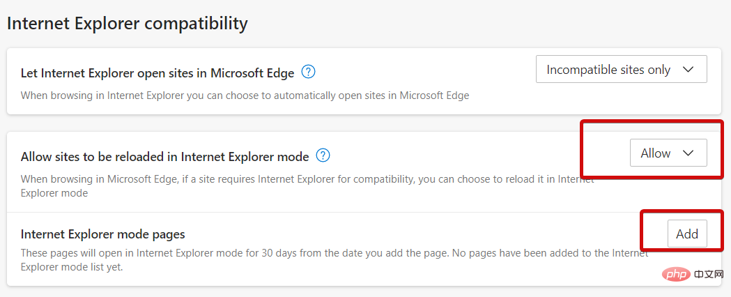 Internet Explorer で Edge が開く: MS Edge リダイレクトを停止する方法