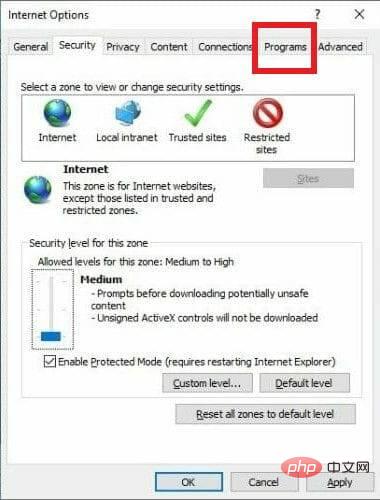 Internet Explorer opens Edge: How to stop MS Edge redirection