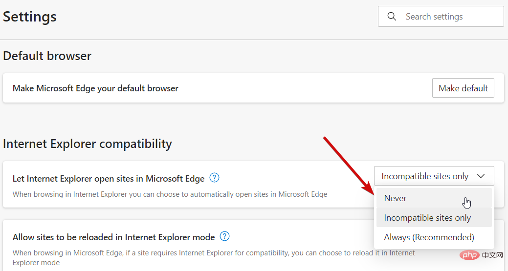 Internet Explorer opens Edge: How to stop MS Edge redirection