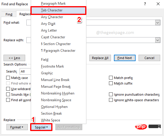 How to sort a list of names alphabetically based on first name and last name in MS Word