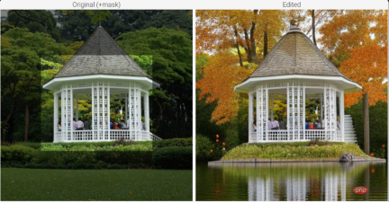 The inference speed is 2 times faster than Stable Diffusion. Generating and repairing images can be done with one Google model, realizing new SOTA. The inference speed is 2 times faster than Stable Diffusion. Generating and repairing images can be done with one Google model, realizing new SOTA.