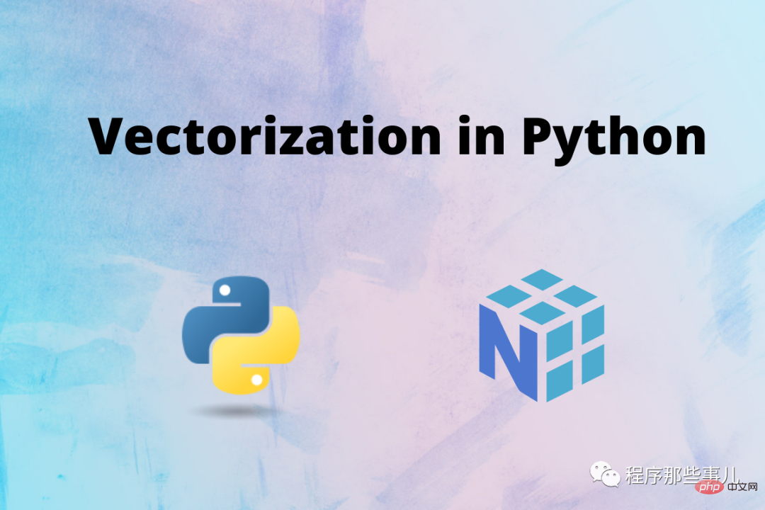 Using vectorization to replace loops in python