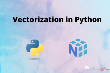 Using vectorization to replace loops in python Using vectorization to replace loops in python