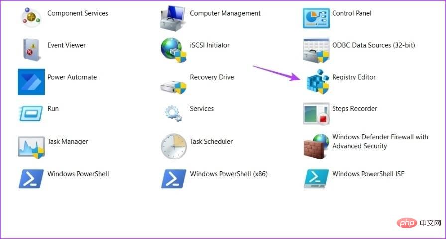 So öffnen Sie den Registrierungseditor unter Windows 11