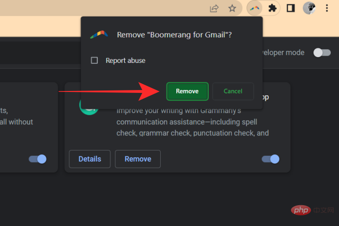 How to remove Boomerang from Gmail on PC or mobile