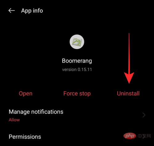 How to remove Boomerang from Gmail on PC or mobile3