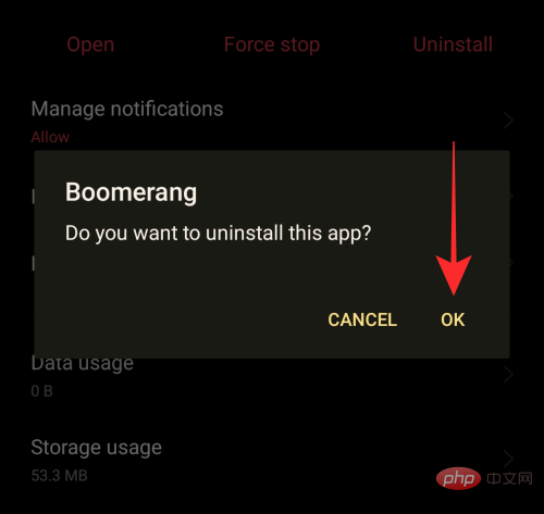 Comment supprimer Boomerang de Gmail sur PC ou téléphone4