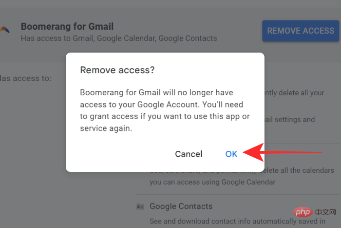 How to remove Boomerang from Gmail on PC or mobile