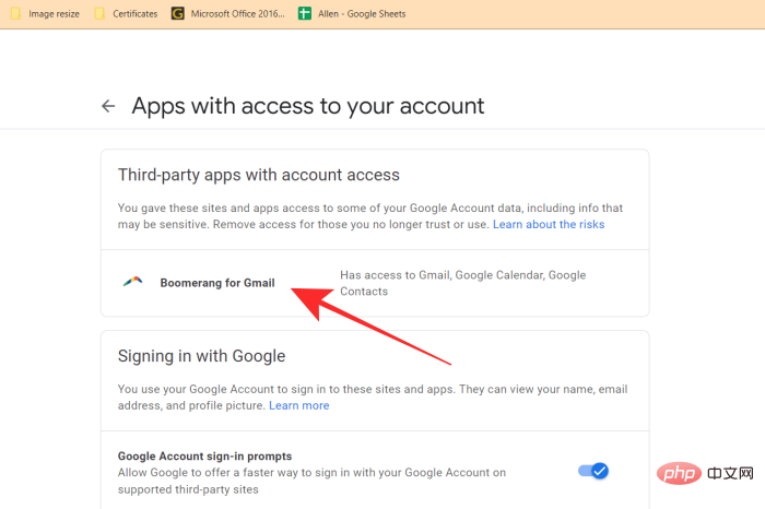 How to remove Boomerang from Gmail on PC or mobile