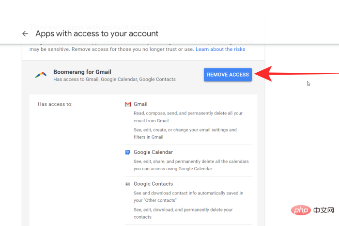 Comment supprimer Boomerang de Gmail sur PC ou téléphone