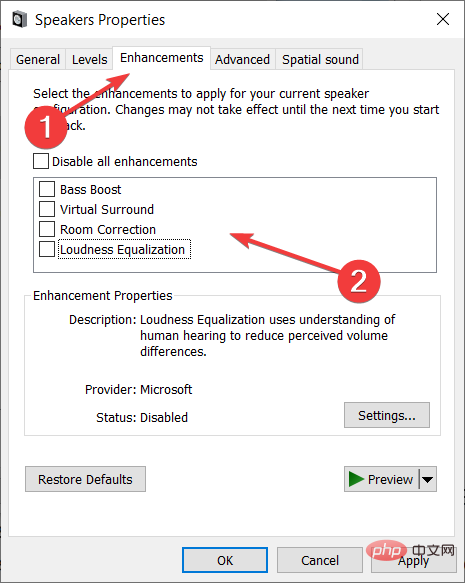 Comment améliorer la qualité sonore sur les ordinateurs portables et les PC [Windows 10/11]