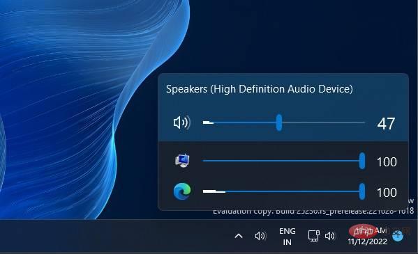 3rd party volume mixer replacement for Windows 11 now faster