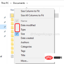 How to set a default folder How to set a default folder view for all folders in Windows 10 for all folders in Windows 10