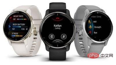CES 2022:Garmin 的新款 Venu 2 Plus 智能手表增加了 Siri 集成