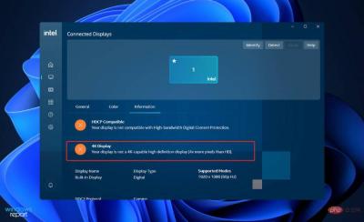 Custom resolution not working in Windows 11? Try these fixes
