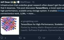 存储和操作n维数据的难题，谷歌用一个开源软件库解决了
