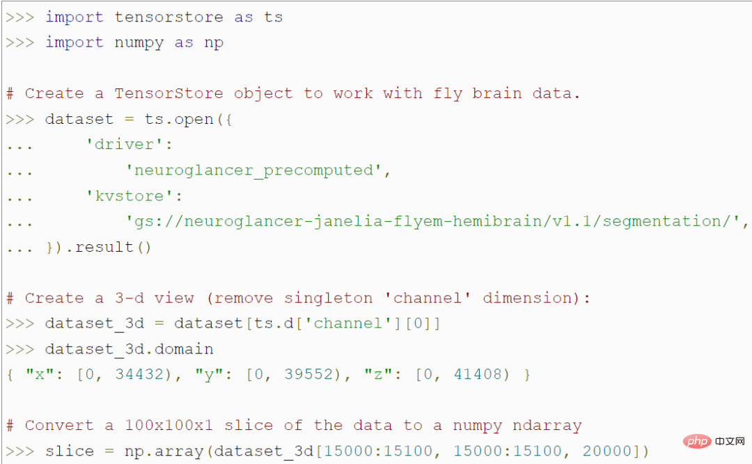 Google menyelesaikan masalah menyimpan dan memanipulasi data n-dimensi dengan perpustakaan perisian sumber terbuka