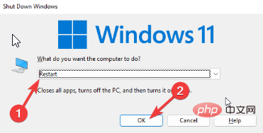 Rotate screen Windows 11 shortcut not working: 5 fixes