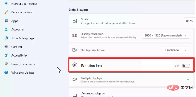 Rotate screen Windows 11 shortcut not working: 5 fixes