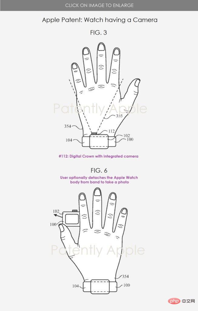 Apple仍在考虑将Apple Watch变成相机的方法