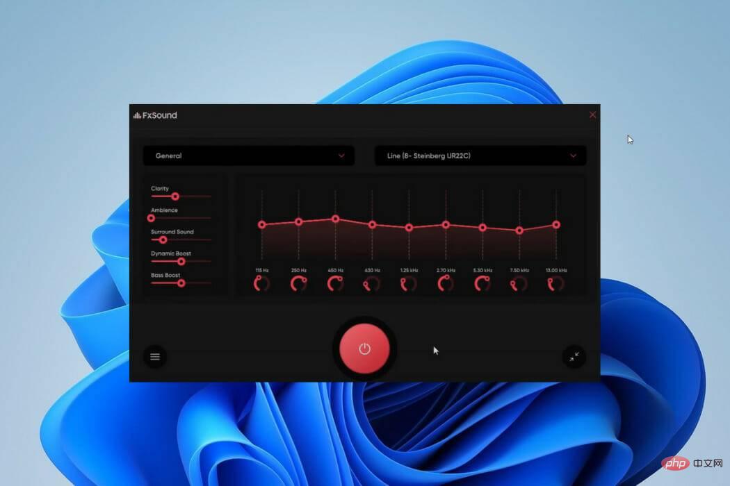 Beste kostenlose Equalizer-Software für Windows 11