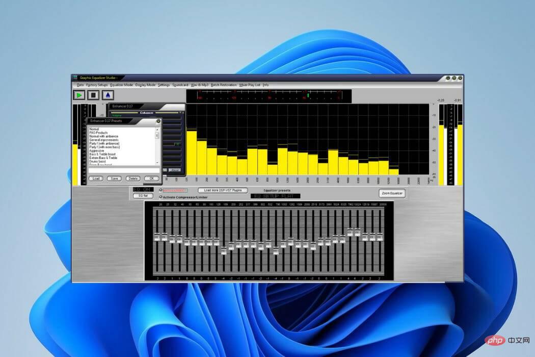 Beste kostenlose Equalizer-Software für Windows 11