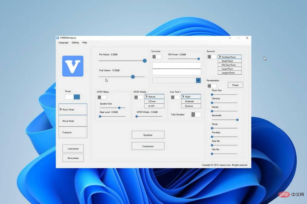 Beste kostenlose Equalizer-Software für Windows 11