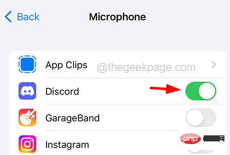 Discord-Mikrofon funktioniert nicht auf dem iPhone [Gelöst]