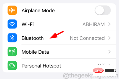 L'iPhone continue d'activer le Wi-Fi et le Bluetooth tout seul [Résolu]