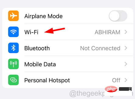 L'iPhone continue d'activer le Wi-Fi et le Bluetooth tout seul [Résolu]