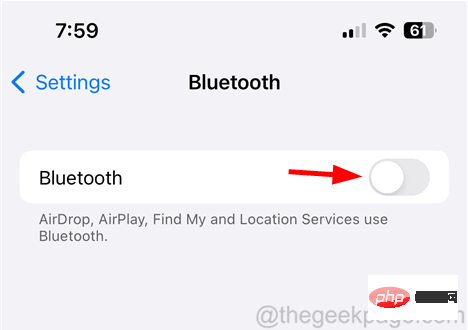 L'iPhone continue d'activer le Wi-Fi et le Bluetooth tout seul [Résolu]