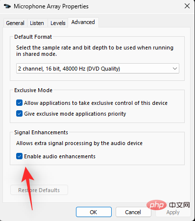 Windows 11에서 마이크가 작동하지 않는 문제를 해결하는 12가지 확인 방법 및 11가지 방법